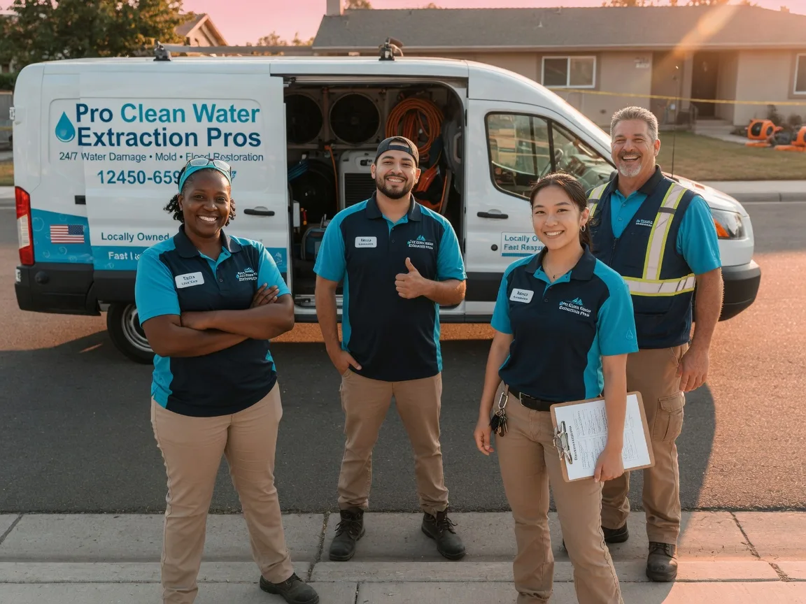 Water Extraction & Drying company in Succasunna, NJ