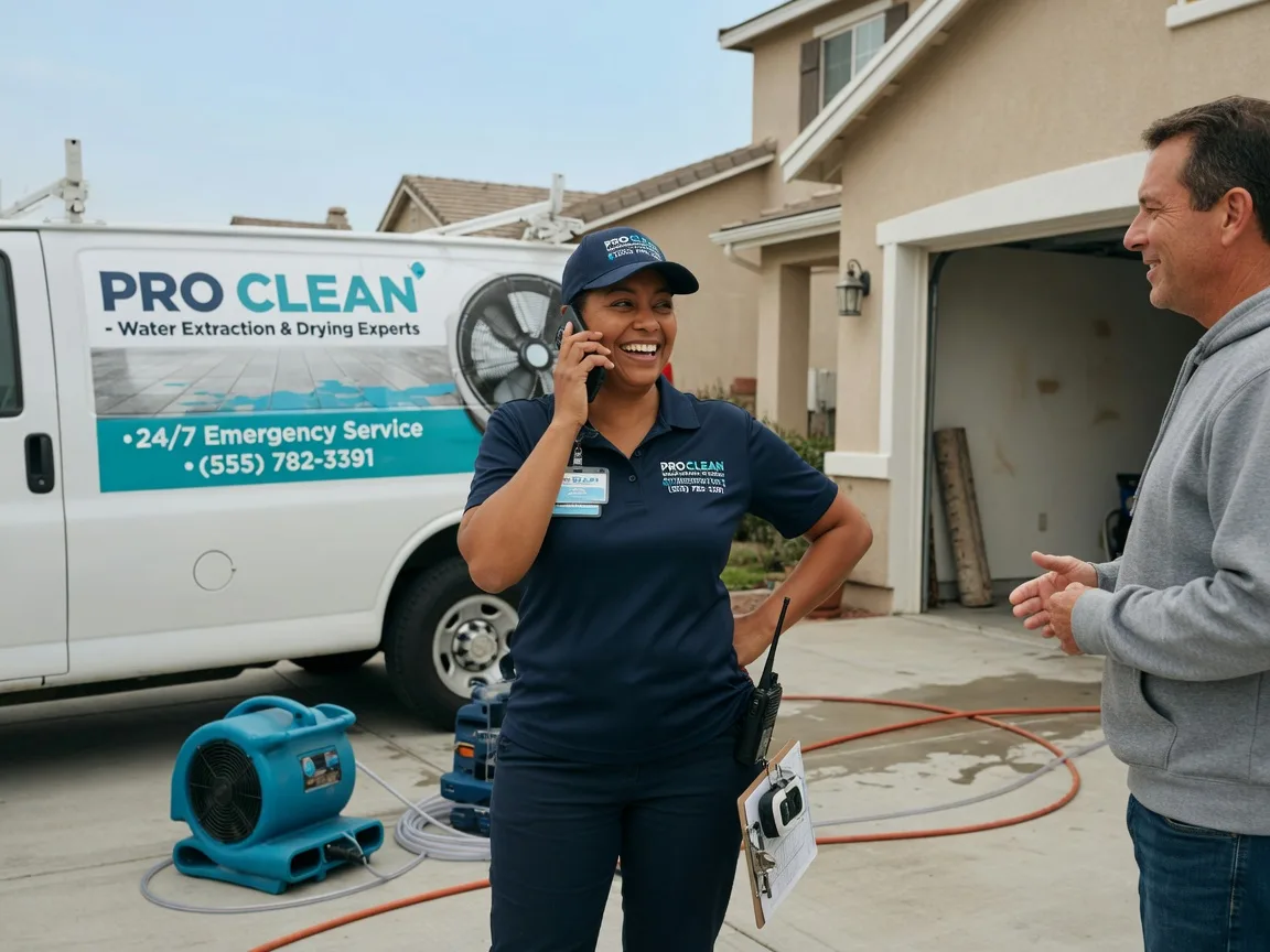 Water Extraction & Drying Succasunna, NJ FAQs